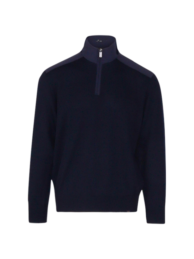 Paul and Shark Typhoon Re4x4 soft cool touch wool 050 Navy