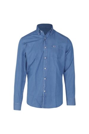 Paul and Shark Cotton denim shirt 014