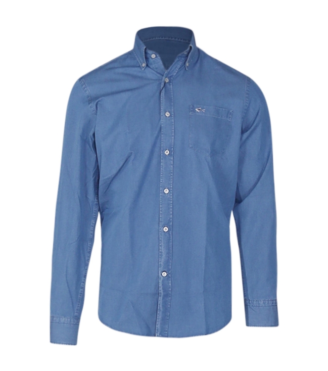 Paul and Shark Cotton denim shirt 014