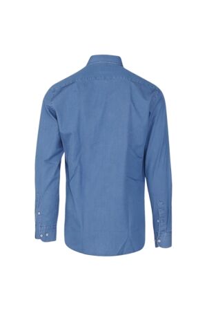 Paul and Shark Cotton denim shirt 014