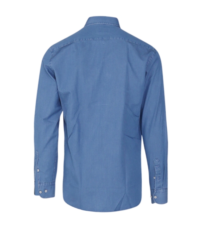Paul and Shark Cotton denim shirt 014