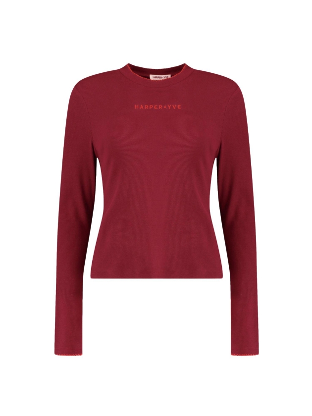 Harper and Yve CAMMY-LS 324 red crush