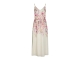 Neo Noir Sanni Flower print dress 124 Ivory