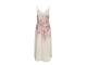 Neo Noir Sanni Flower print dress 124 Ivory