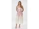 Neo Noir Sanni Flower print dress 124 Ivory