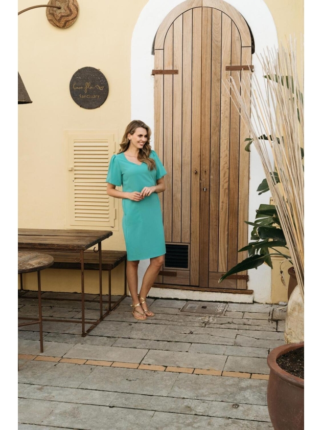 Co Woman LOUA 54090 ng-aqua green