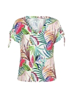 Co Woman VIANA MULTI LEAF 54026 m-ecru multi