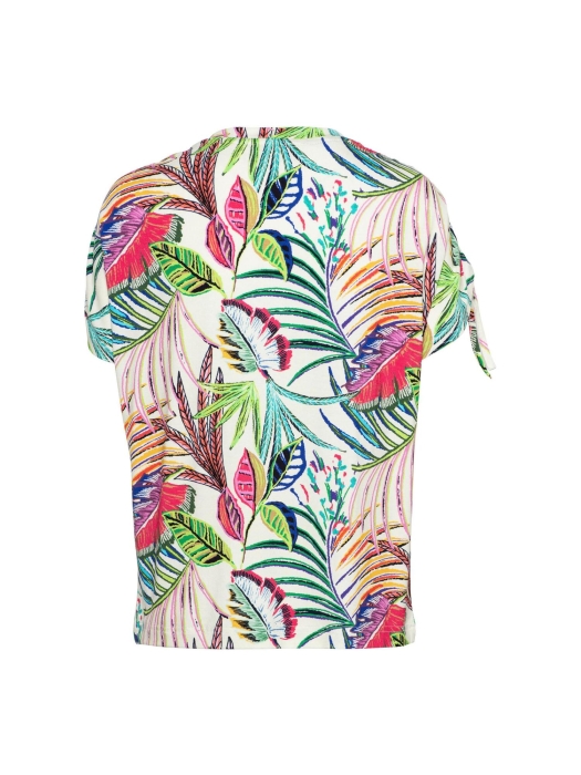 Co Woman VIANA MULTI LEAF 54026 m-ecru multi