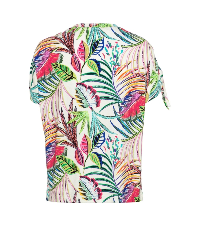 Co Woman VIANA MULTI LEAF 54026 m-ecru multi