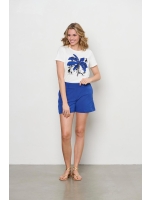 Co Woman SAMIRA 54029 hk-o white-cobalt
