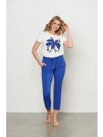 Co Woman SAMIRA 54029 hk-o white-cobalt