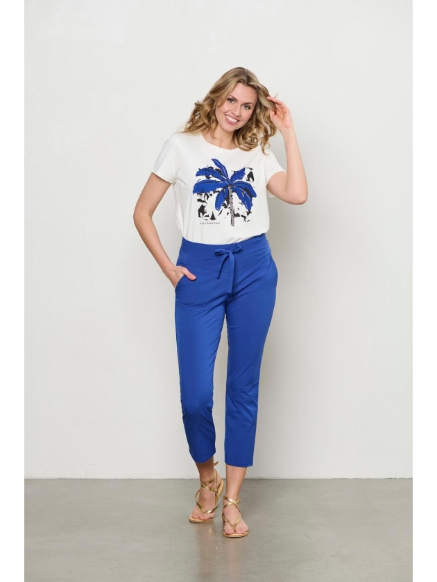 Co Woman SAMIRA 54029 hk-o white-cobalt