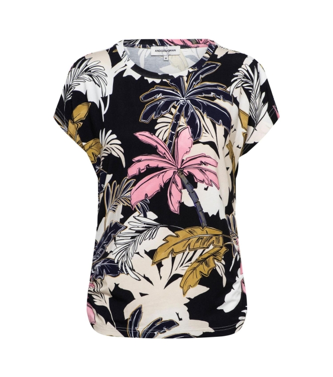Co Woman VINEETA PALM 54055 a-black multi