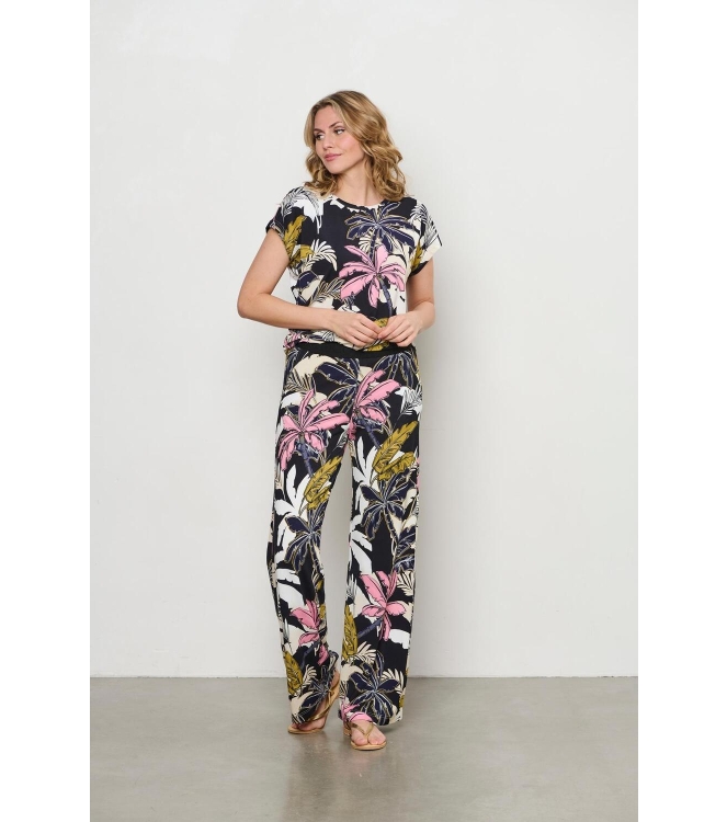 Co Woman VINEETA PALM 54055 a-black multi