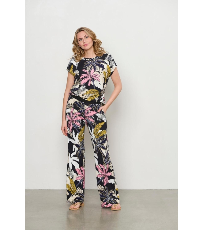 Co Woman VINEETA PALM 54055 a-black multi