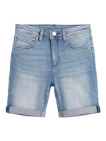 Replay Shorts Stretch Denim 010 Light blue denim