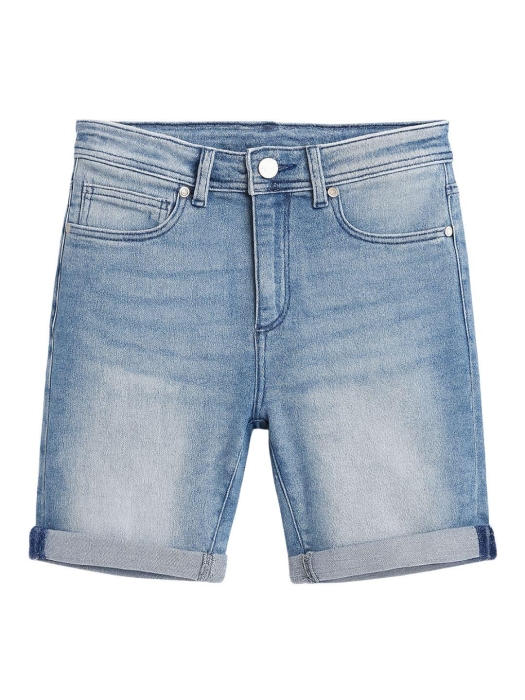 Replay Shorts Stretch Denim 010 Light blue denim