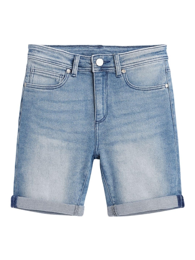 Replay Shorts Stretch Denim 010 Light blue denim