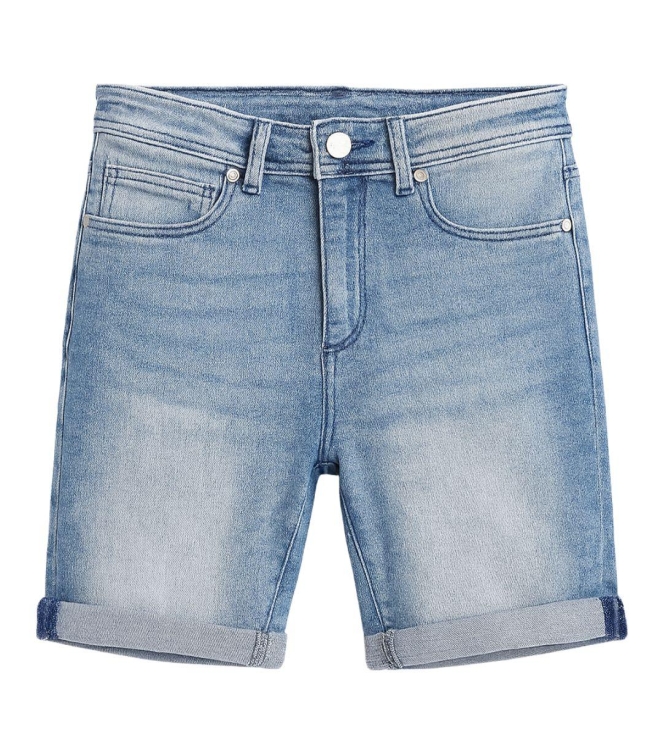 Replay Shorts Stretch Denim 010 Light blue denim