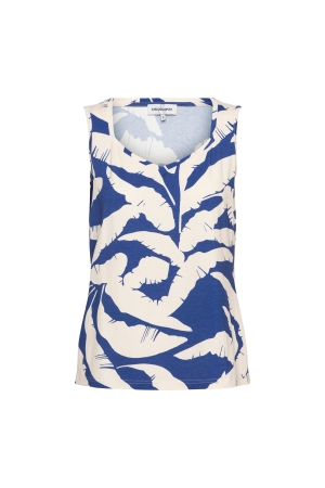 Co Woman VIA BANANA LEAF 54065 k-cobalt multi