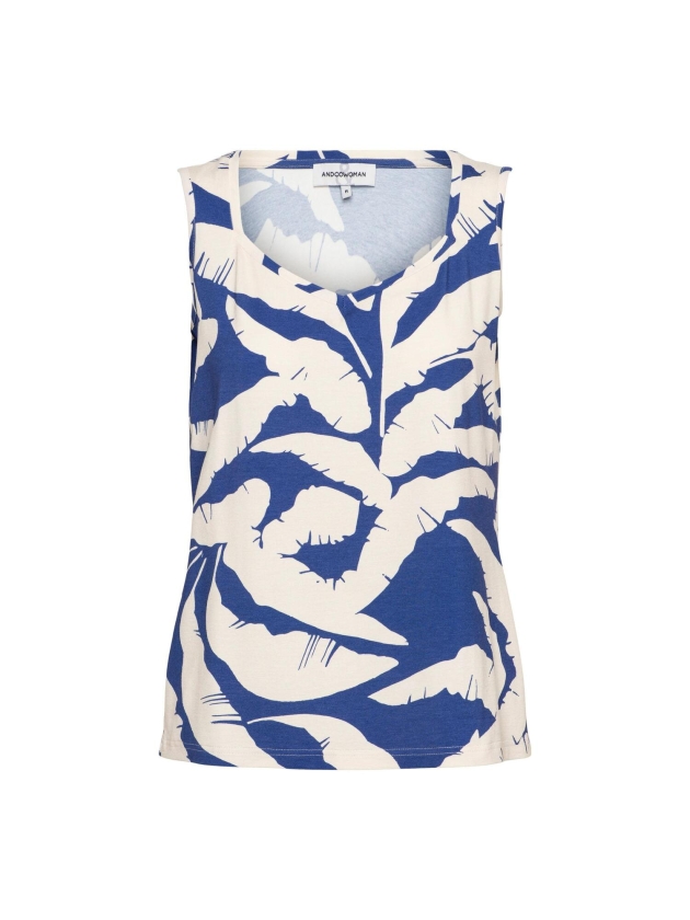 Co Woman VIA BANANA LEAF 54065 k-cobalt multi
