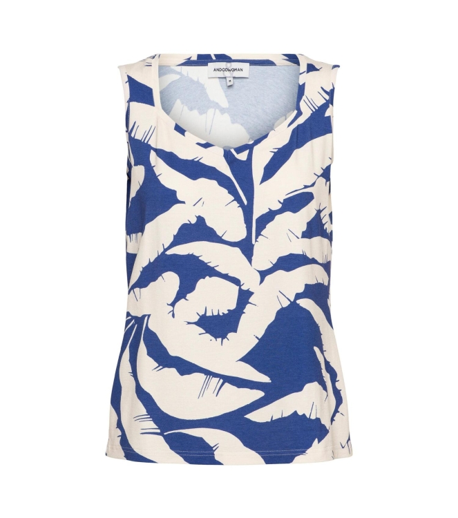 Co Woman VIA BANANA LEAF 54065 k-cobalt multi