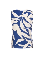 Co Woman VIA BANANA LEAF 54065 k-cobalt multi