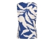 Co Woman VIA BANANA LEAF 54065 k-cobalt multi