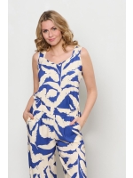 Co Woman VIA BANANA LEAF 54065 k-cobalt multi