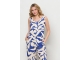 Co Woman VIA BANANA LEAF 54065 k-cobalt multi