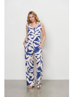 Co Woman VIA BANANA LEAF 54065 k-cobalt multi