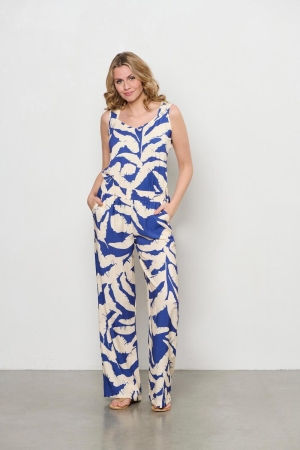Co Woman VIA BANANA LEAF 54065 k-cobalt multi