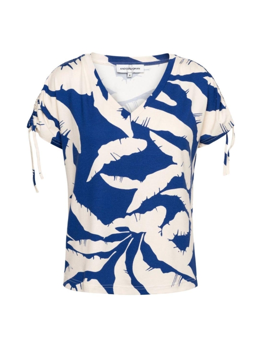 Co Woman VIANA BANANA LEAF 54065 k-cobalt multi