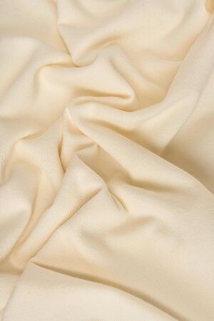 Expresso Pullover scallop puff sleeves EX200 Off white