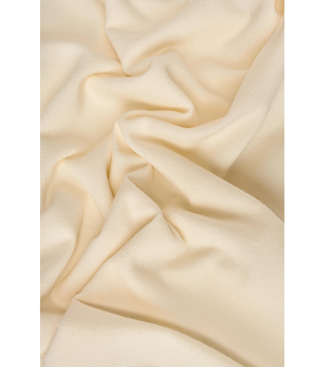 Expresso Pullover scallop puff sleeves EX200 Off white