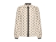 Expresso Blouse woven jacquard chiffon EX200 Off white