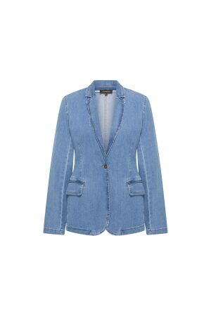 Expresso Blazer mid blue denim EX350 Mid blue denim