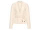 Expresso Jacket jersey pleats EX200 Off white