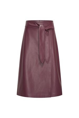 Expresso Skirt pu EX400 Sangria