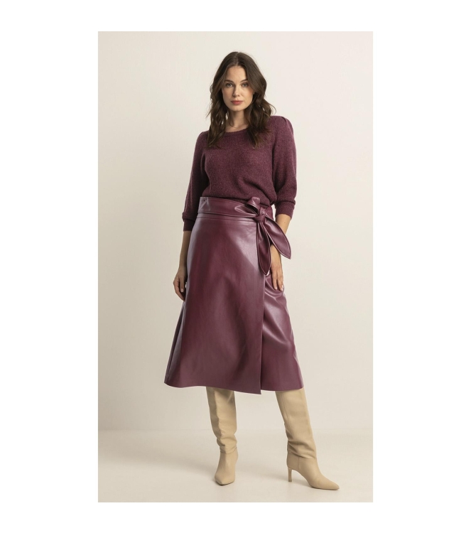 Expresso Skirt pu EX400 Sangria