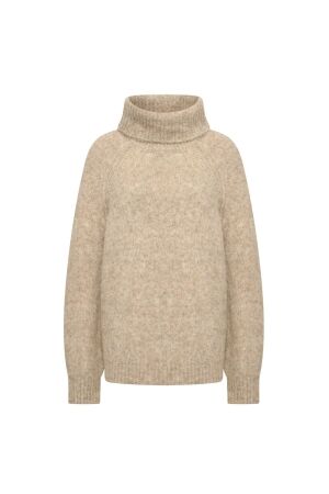 Expresso Pullover collar fancy raglan EX214Silver Sand