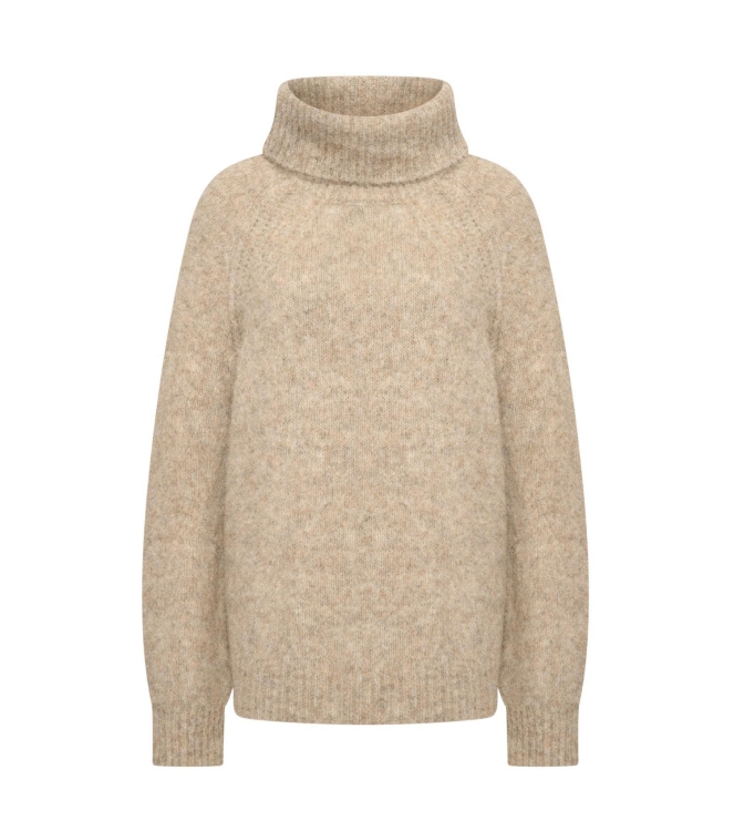 Expresso Pullover collar fancy raglan EX214Silver Sand