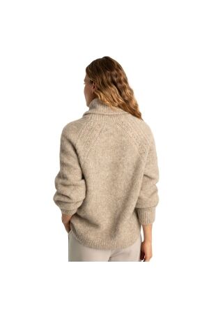 Expresso Pullover collar fancy raglan EX214Silver Sand