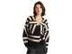 Expresso Cardigan jacquard EX900Black