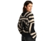 Expresso Cardigan jacquard EX900Black