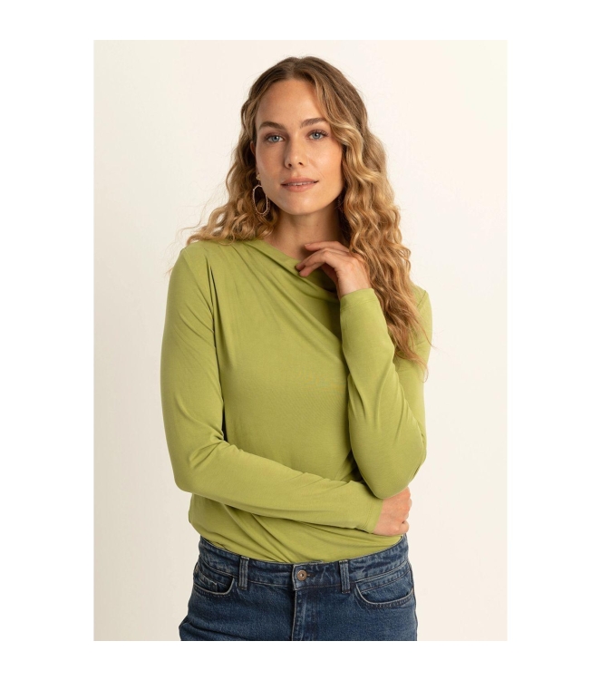 Expresso Tee shoulder pleat EX512 Laurel