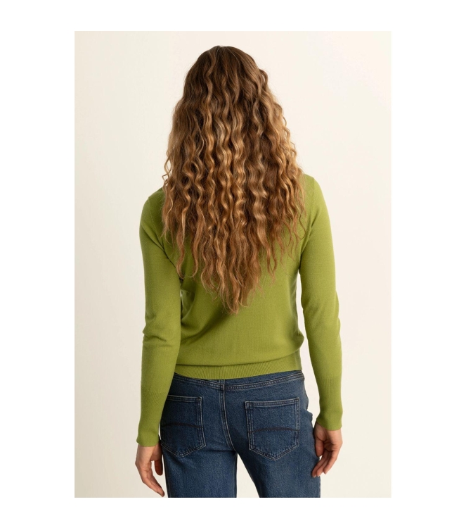 Expresso Tee shoulder pleat EX512 Laurel