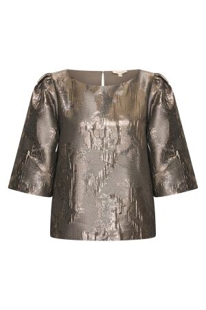 Expresso Top fancy jacquard EX214Silver Sand