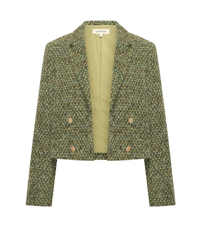 Expresso Blazer fancy cropped EX512 Laurel