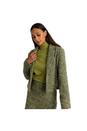 Expresso Blazer fancy cropped EX512 Laurel